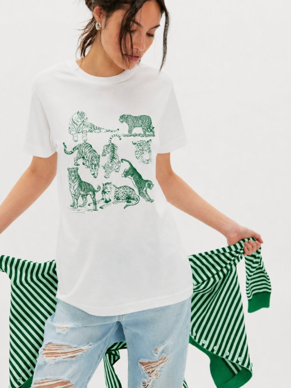 BOUTIQUE TIGER TEE